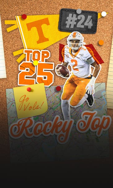 FOX Sports Top 25: No. 24 Tennessee